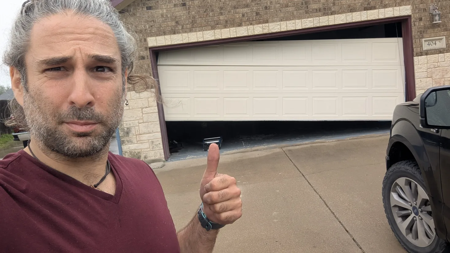 What is the Standard Garage Door Width in Austin TX