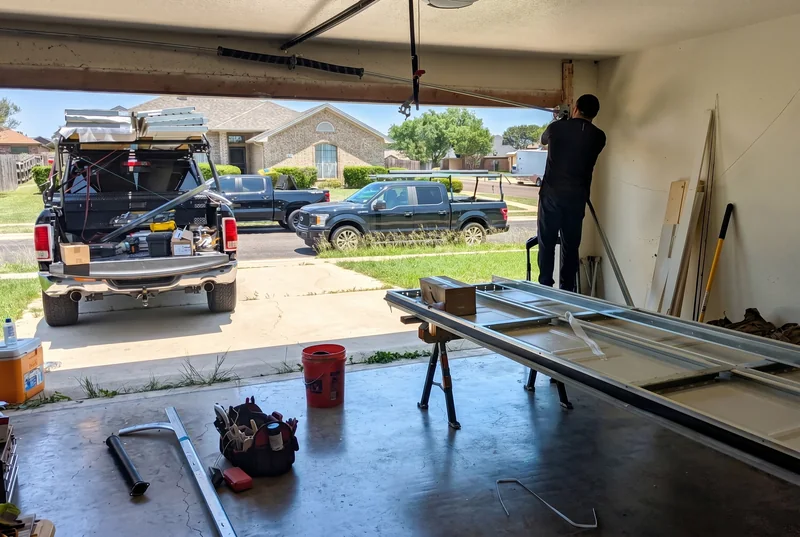 Garage door installation by Edge Garage Doors โ Cedar Park TX